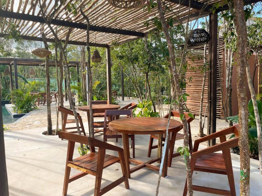 Aldea Savia By Andiani Travel Lejlighed Tulum Eksteriør billede