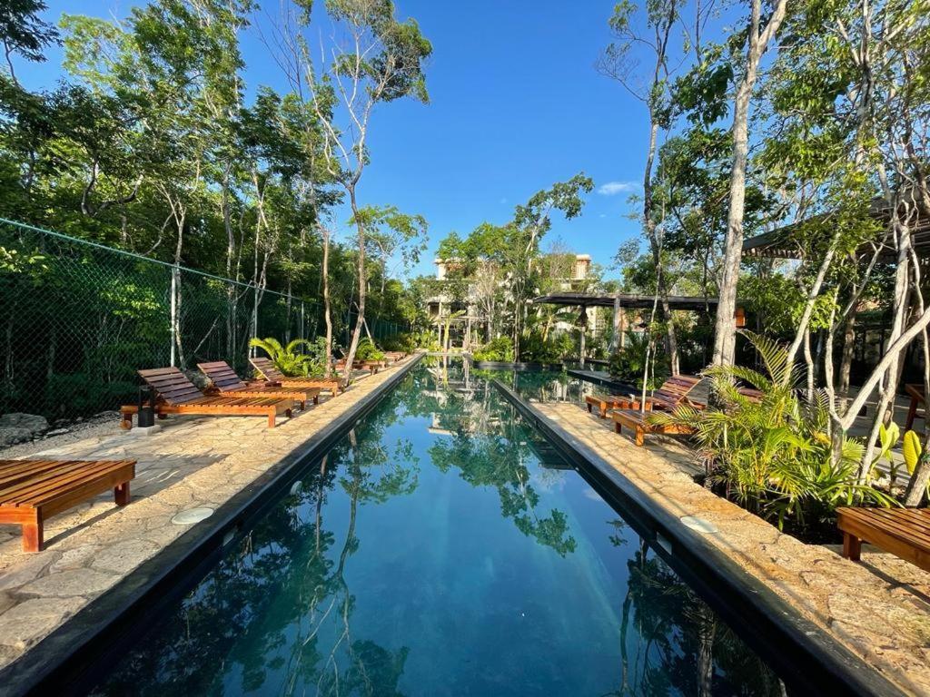 Aldea Savia By Andiani Travel Lejlighed Tulum Eksteriør billede